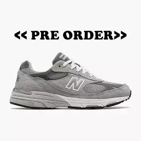 << PRE ORDER >> NEW BALANCE MR993GL GREY MEN MADE IN USA MR993