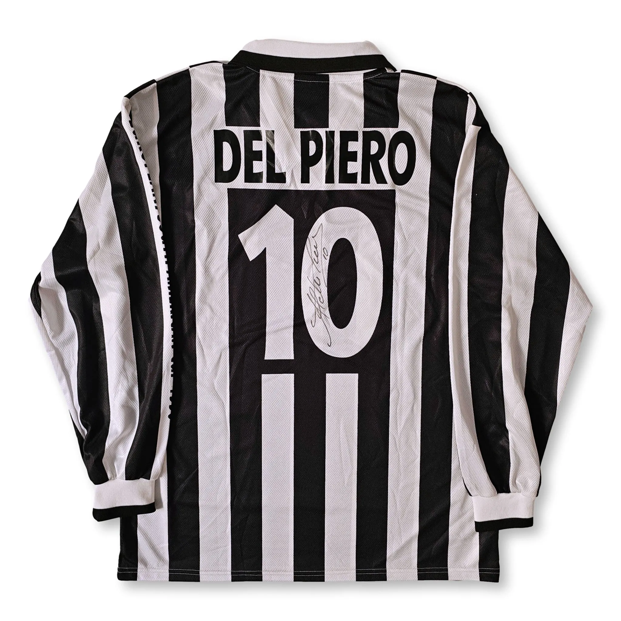 1996 Juventus Kappa Del Piero Intercontinental Cup shirt