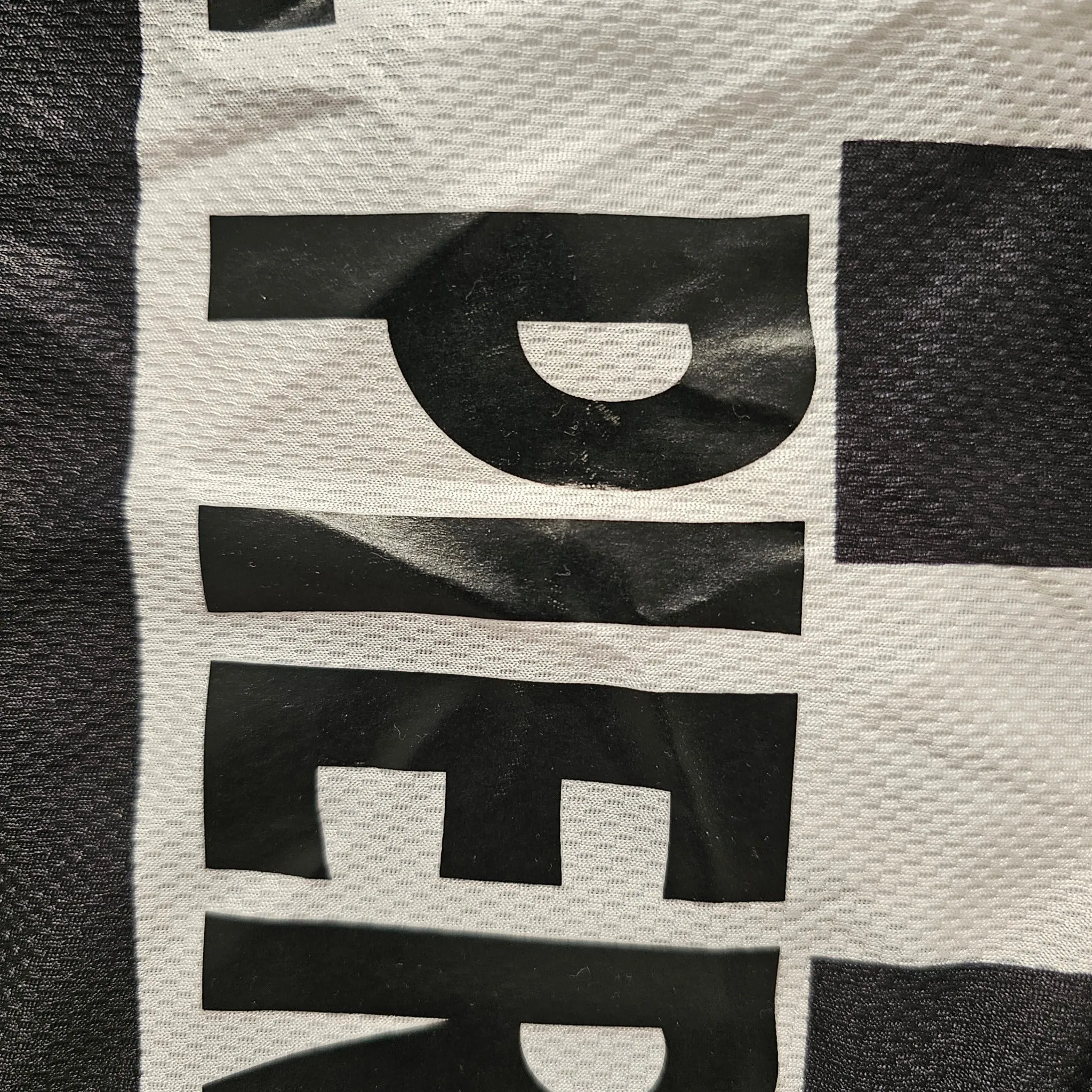 1996 Juventus Kappa Del Piero Intercontinental Cup shirt