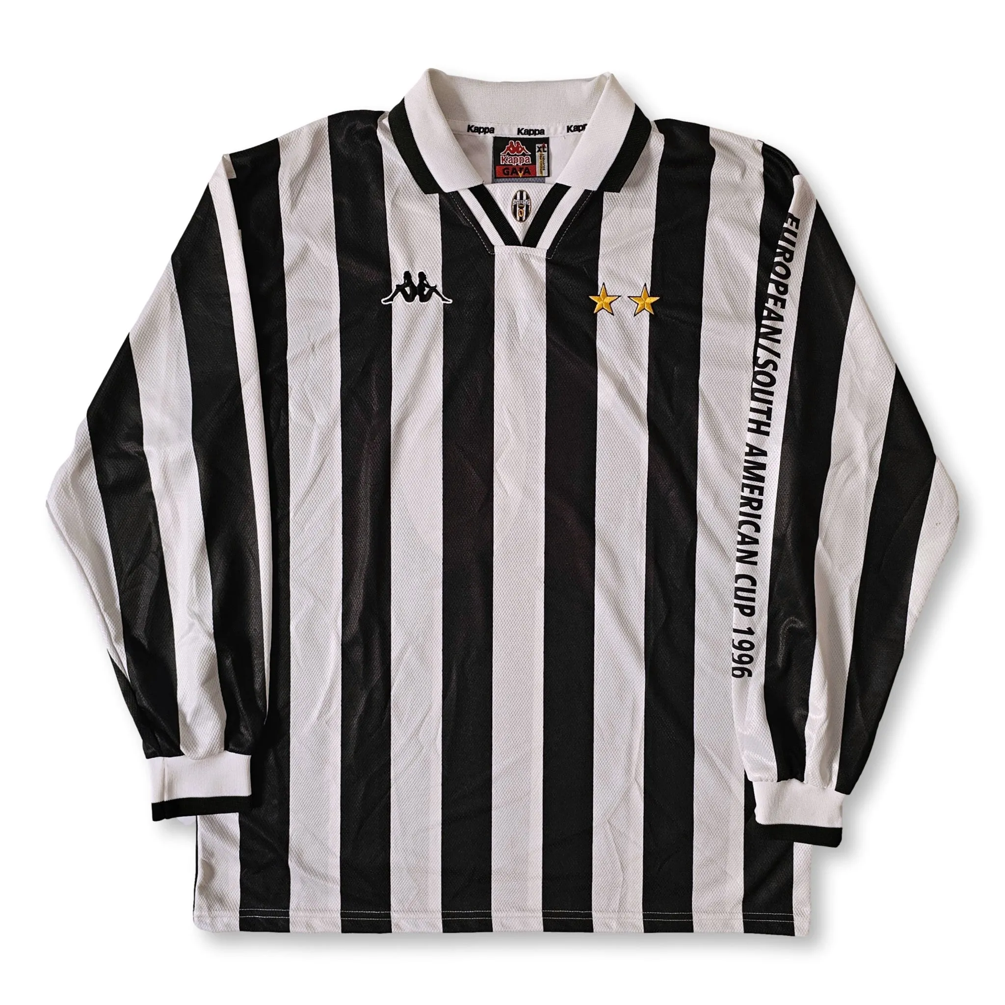 1996 Juventus Kappa Del Piero Intercontinental Cup shirt