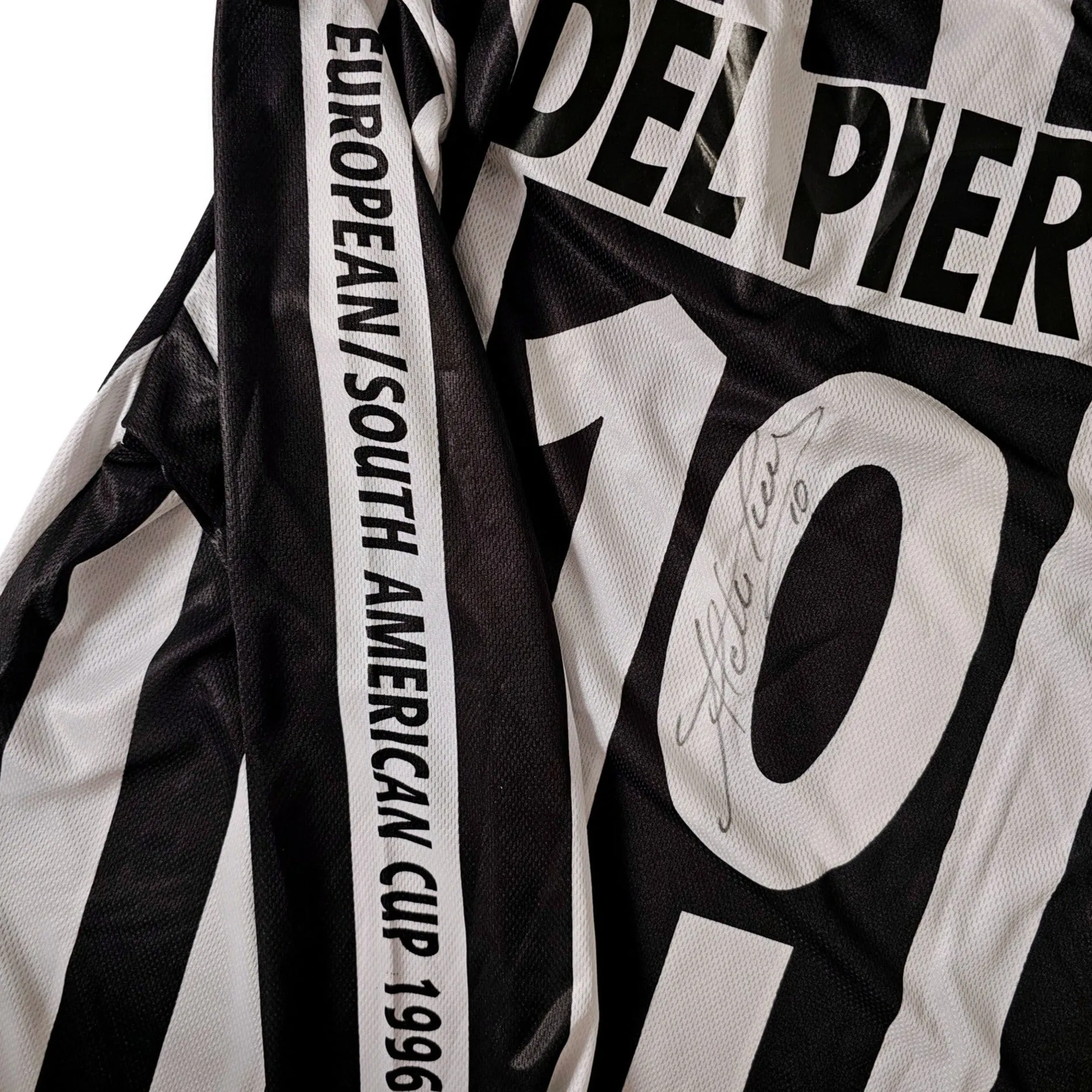 1996 Juventus Kappa Del Piero Intercontinental Cup shirt