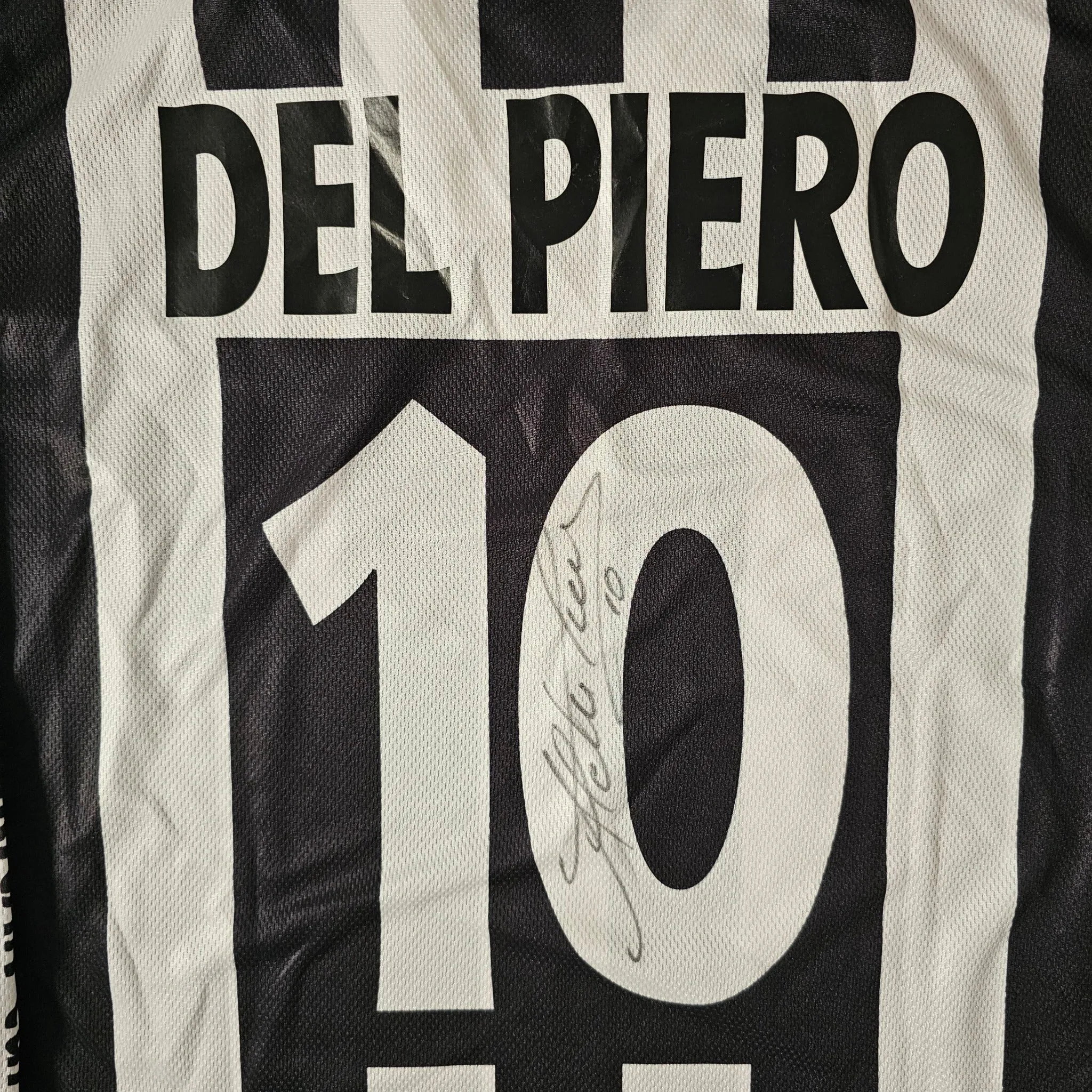 1996 Juventus Kappa Del Piero Intercontinental Cup shirt