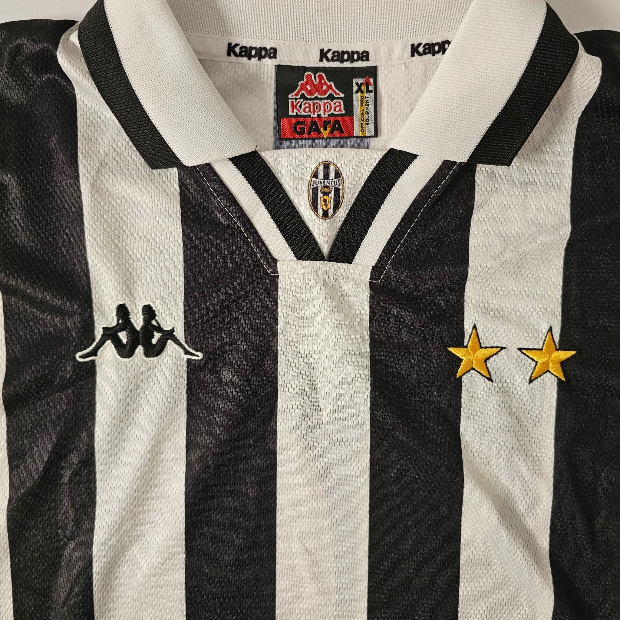 1996 Juventus Kappa Del Piero Intercontinental Cup shirt