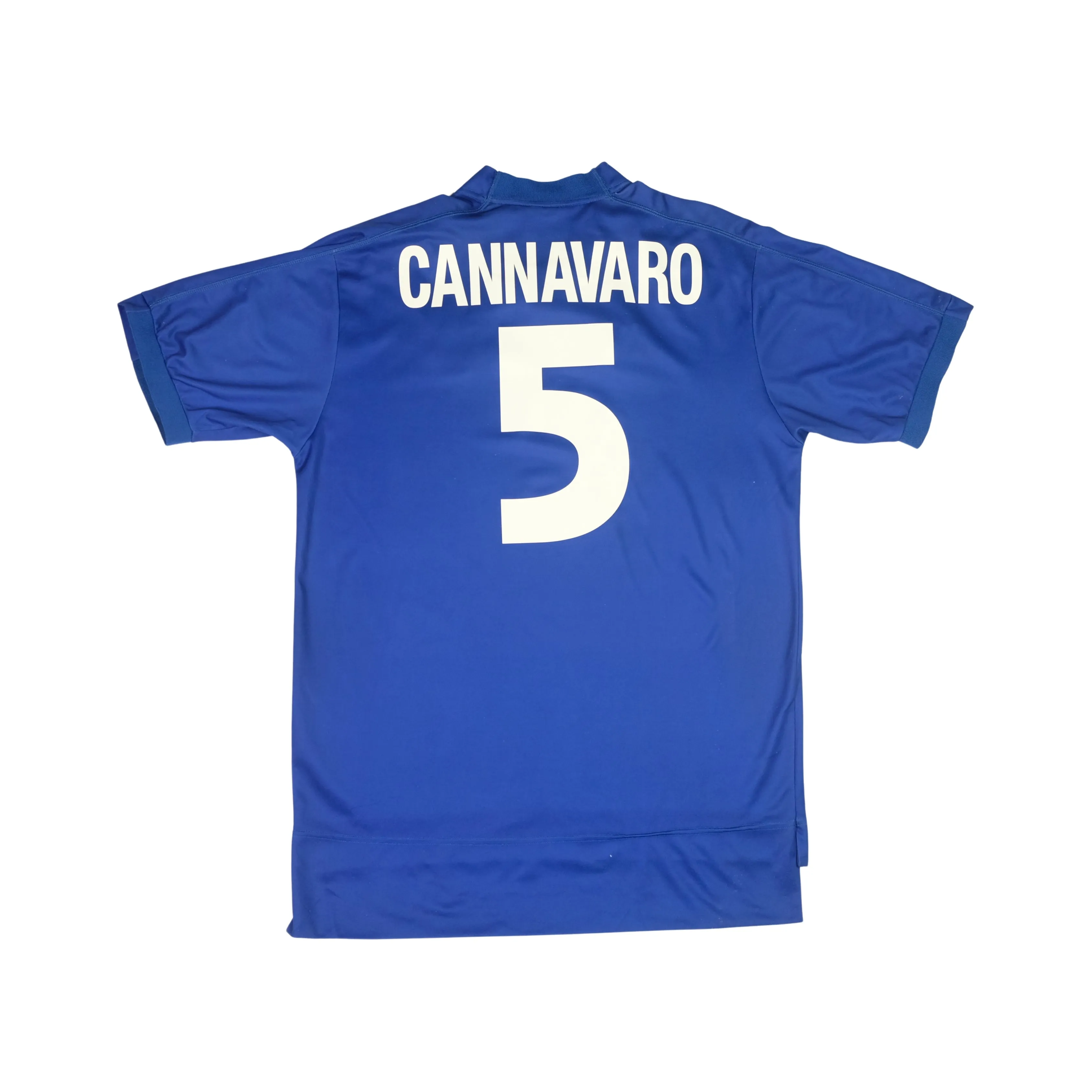 1999/00 Italy Home Shirt Kappa Cannavaro (L)