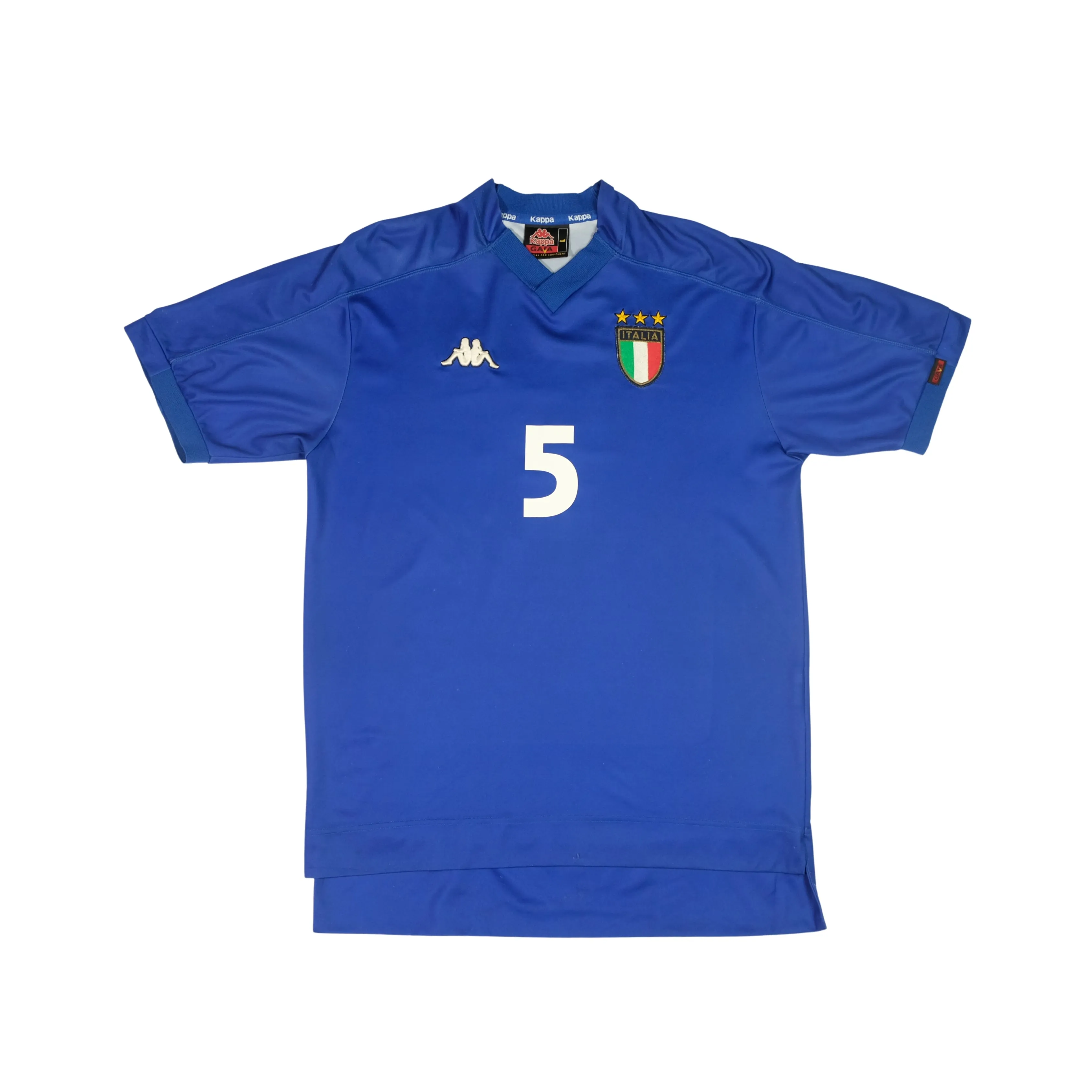 1999/00 Italy Home Shirt Kappa Cannavaro (L)