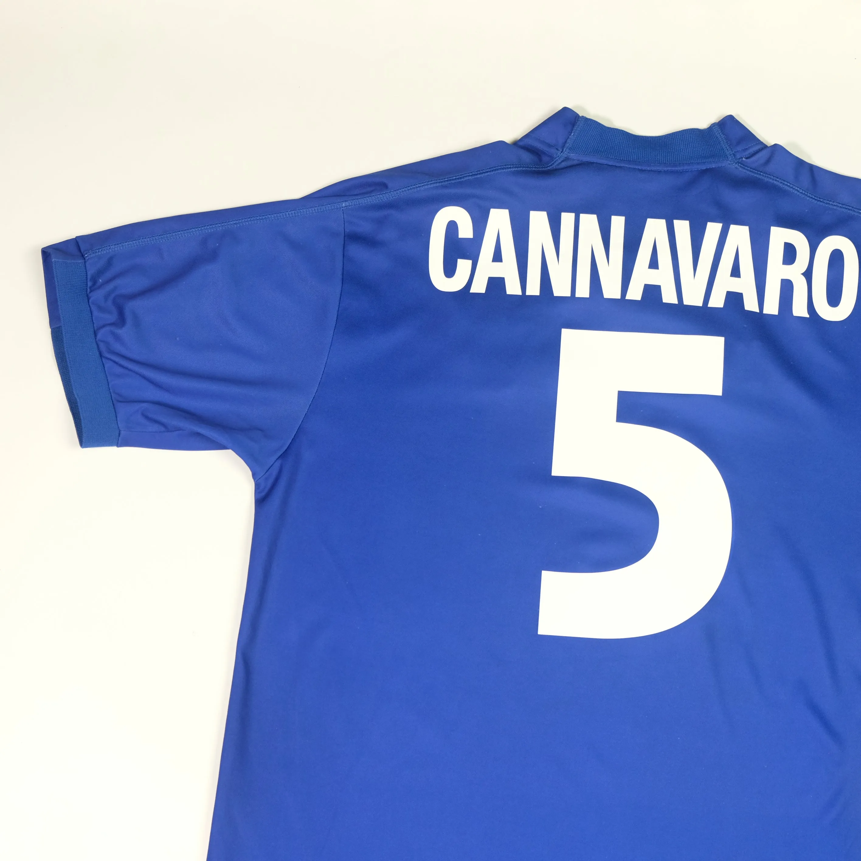 1999/00 Italy Home Shirt Kappa Cannavaro (L)