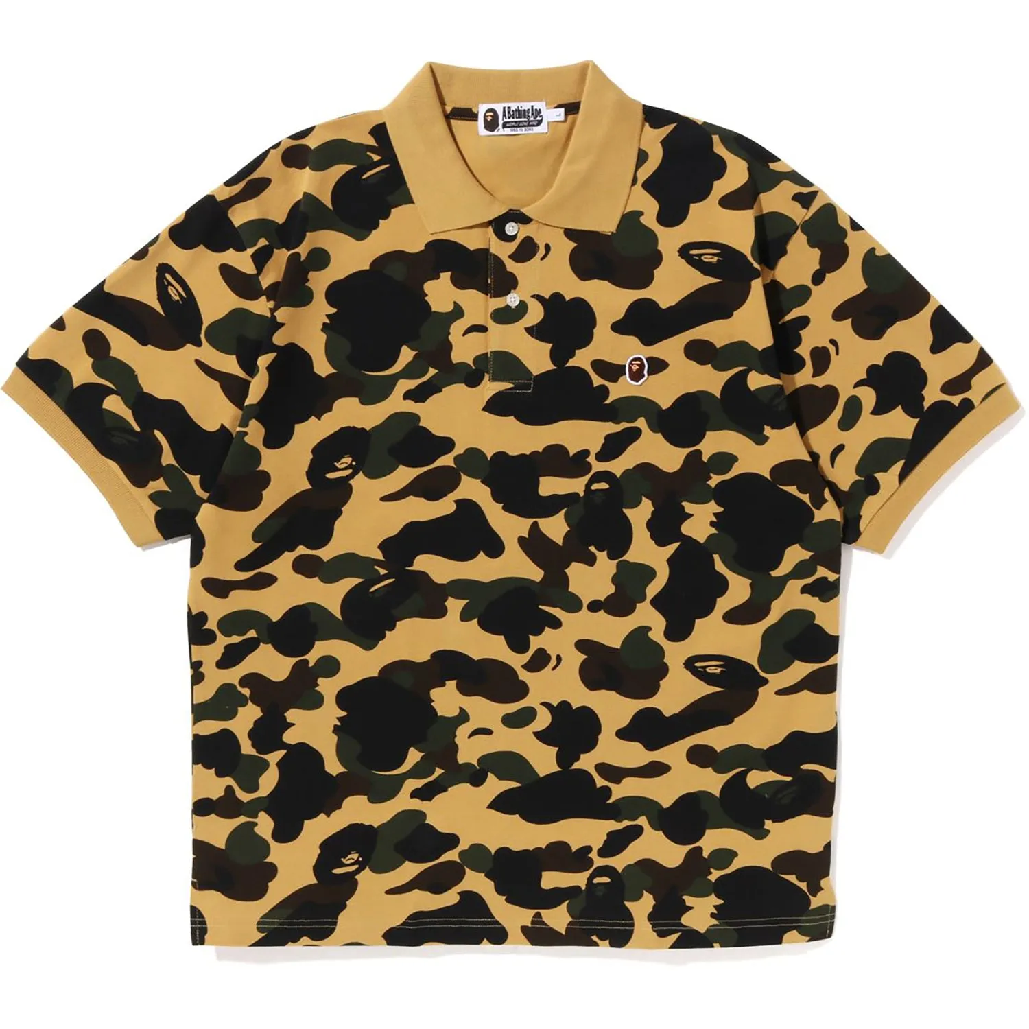 1ST CAMO ONE POINT RELAXED FIT POLO MENS