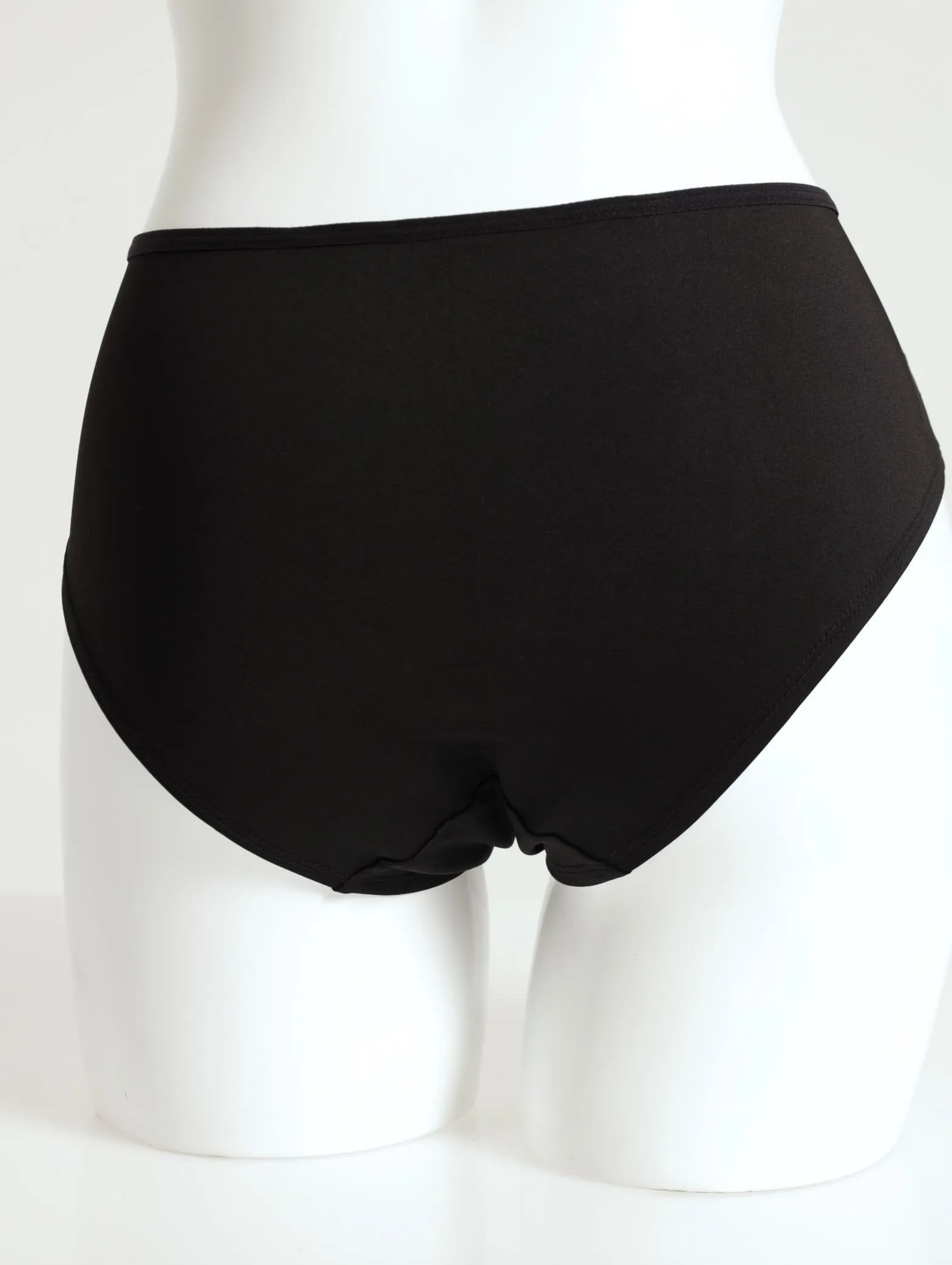 2 Pack Boyleg Panty - Black/Mocha