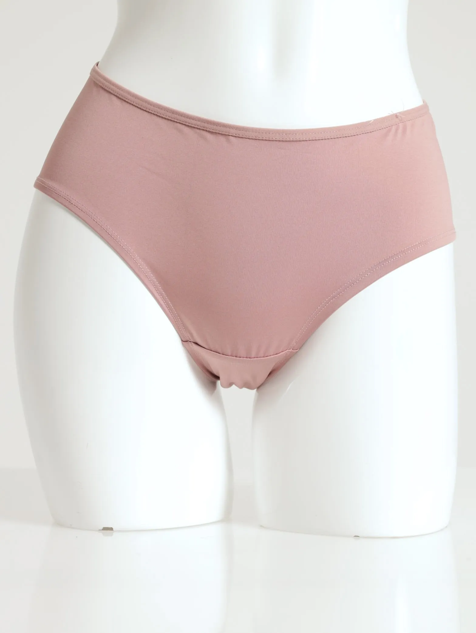 2 Pack Boyleg Panty - Black/Mocha