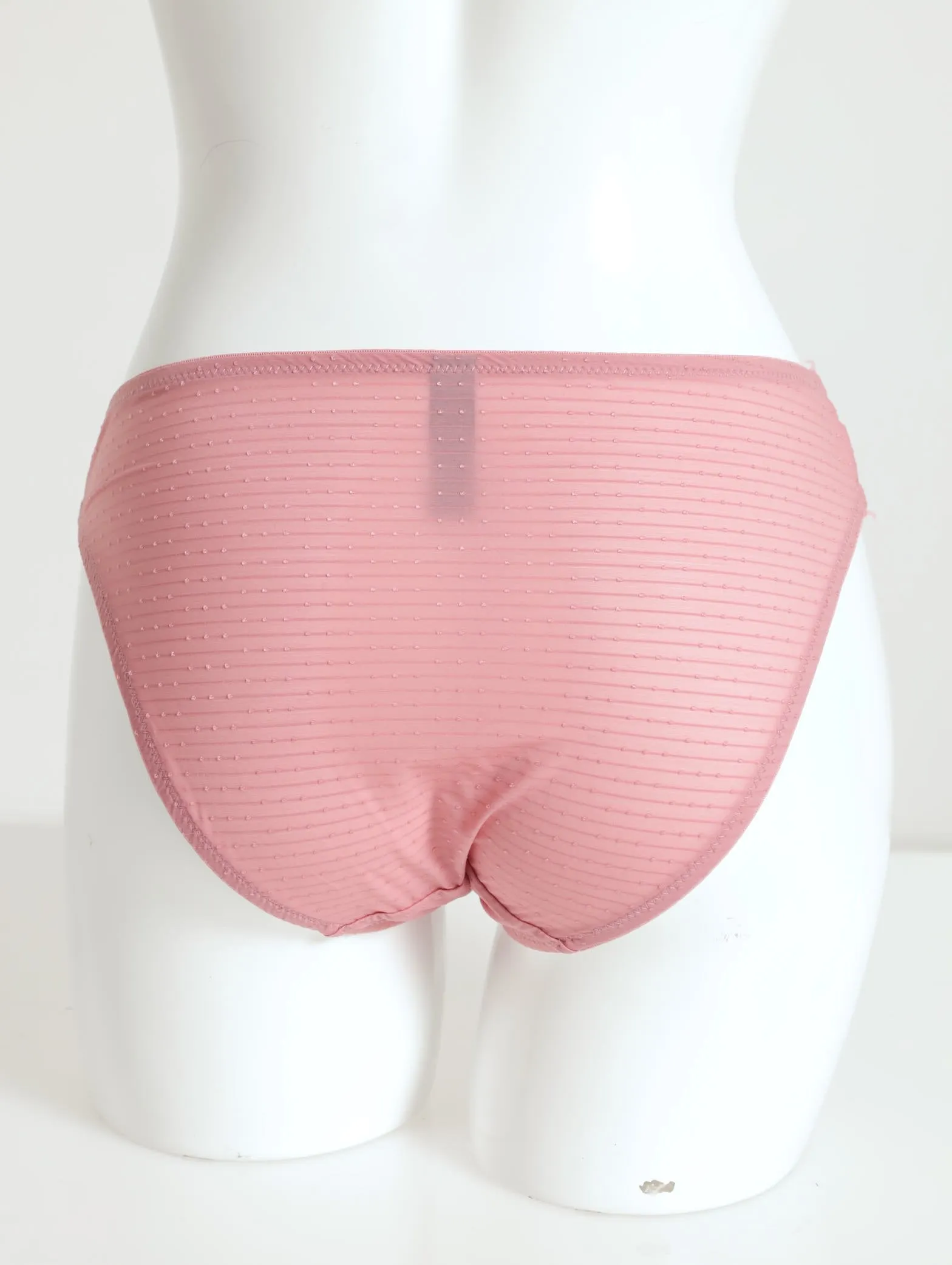 2 Pack Texture Panty - Foxglove/Blush