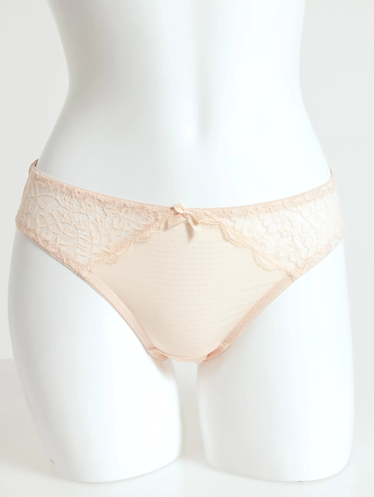 2 Pack Texture Panty - Foxglove/Blush