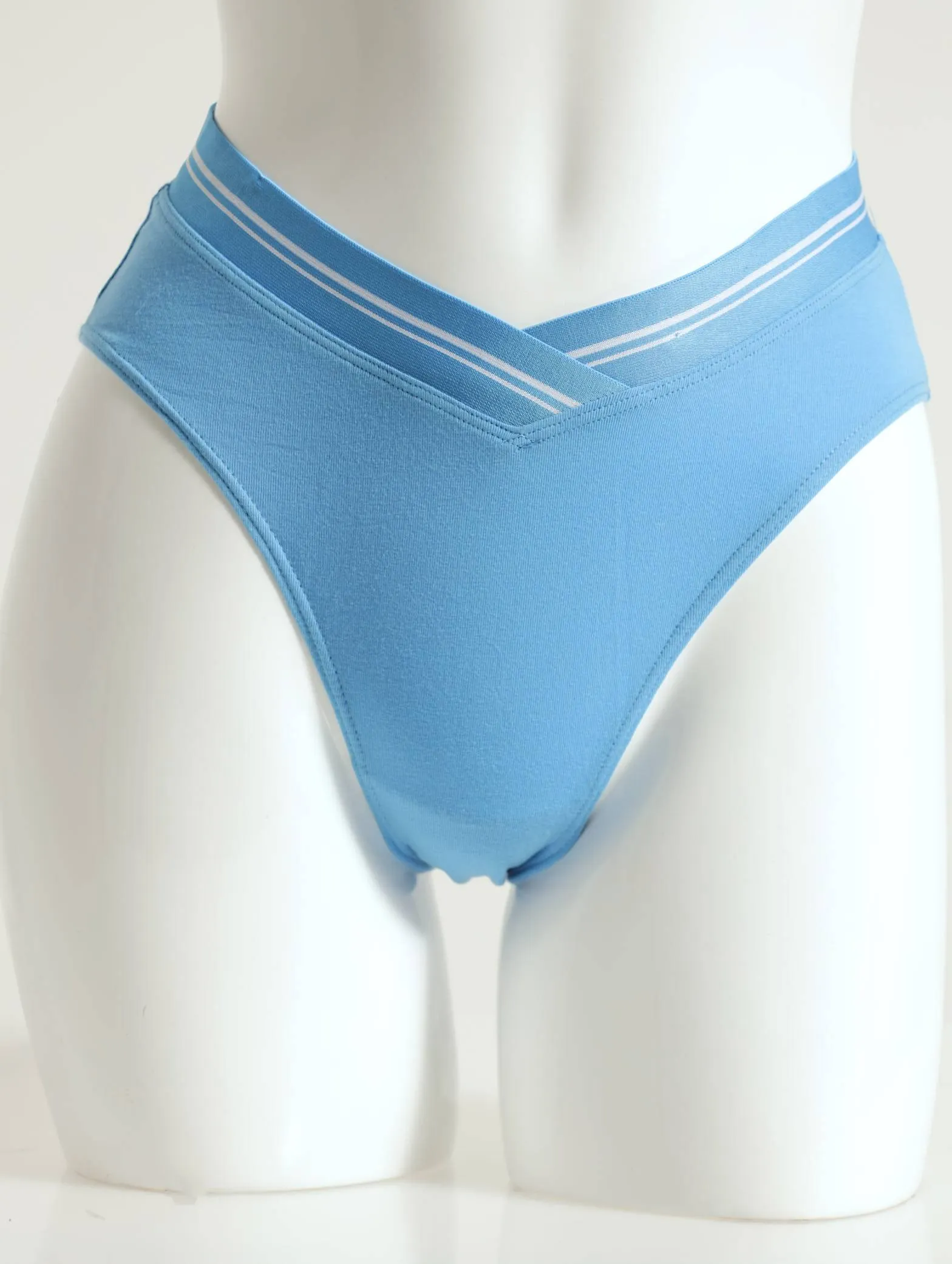 2 Pack V-Shape High Waist Brief Panty