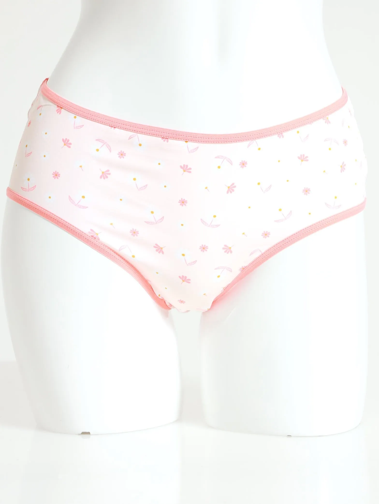 Abstract Printed Boyleg Panty