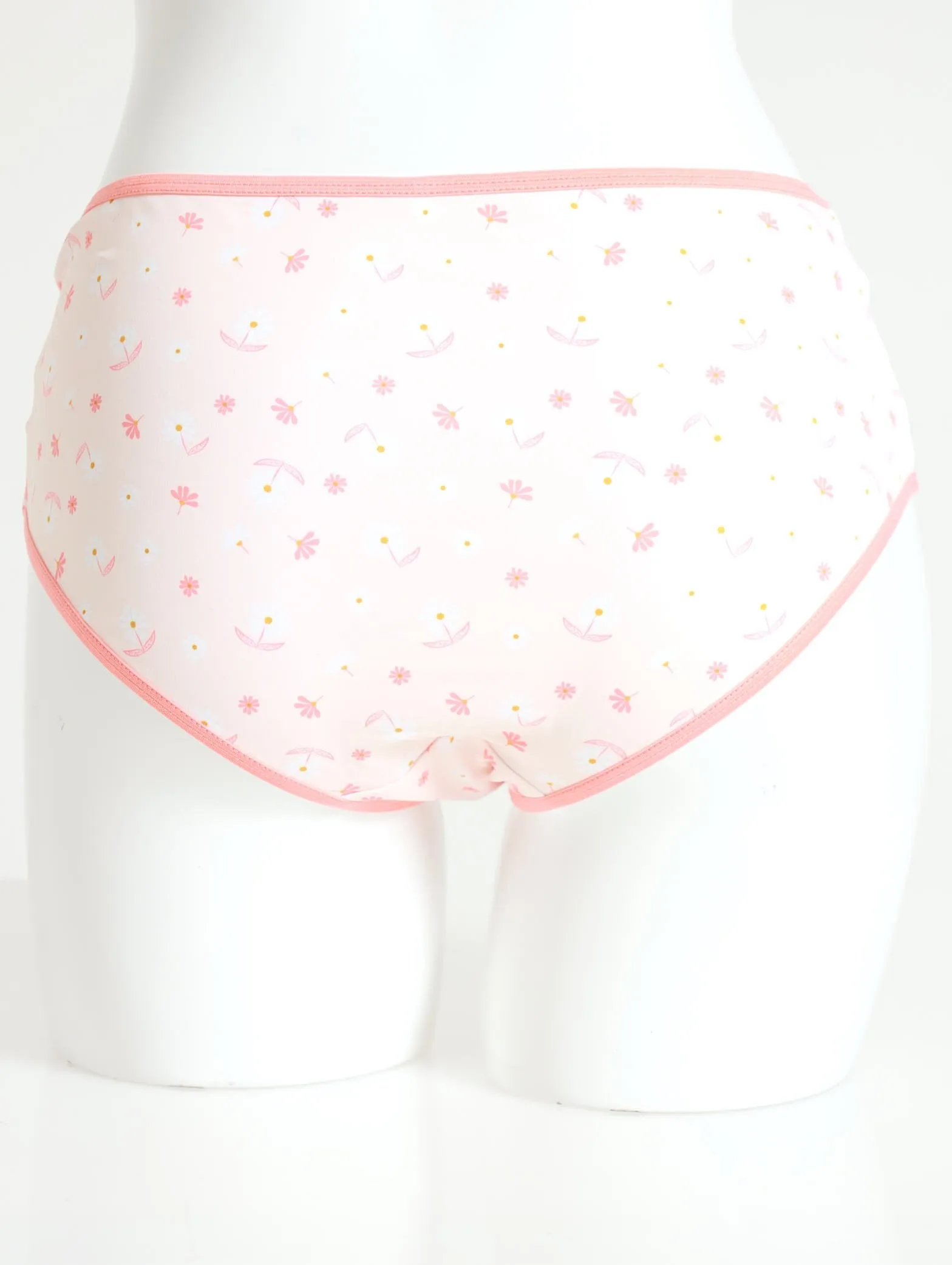 Abstract Printed Boyleg Panty