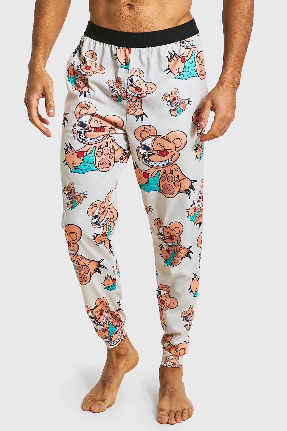 All Over Evil Ted Loungewear Pant