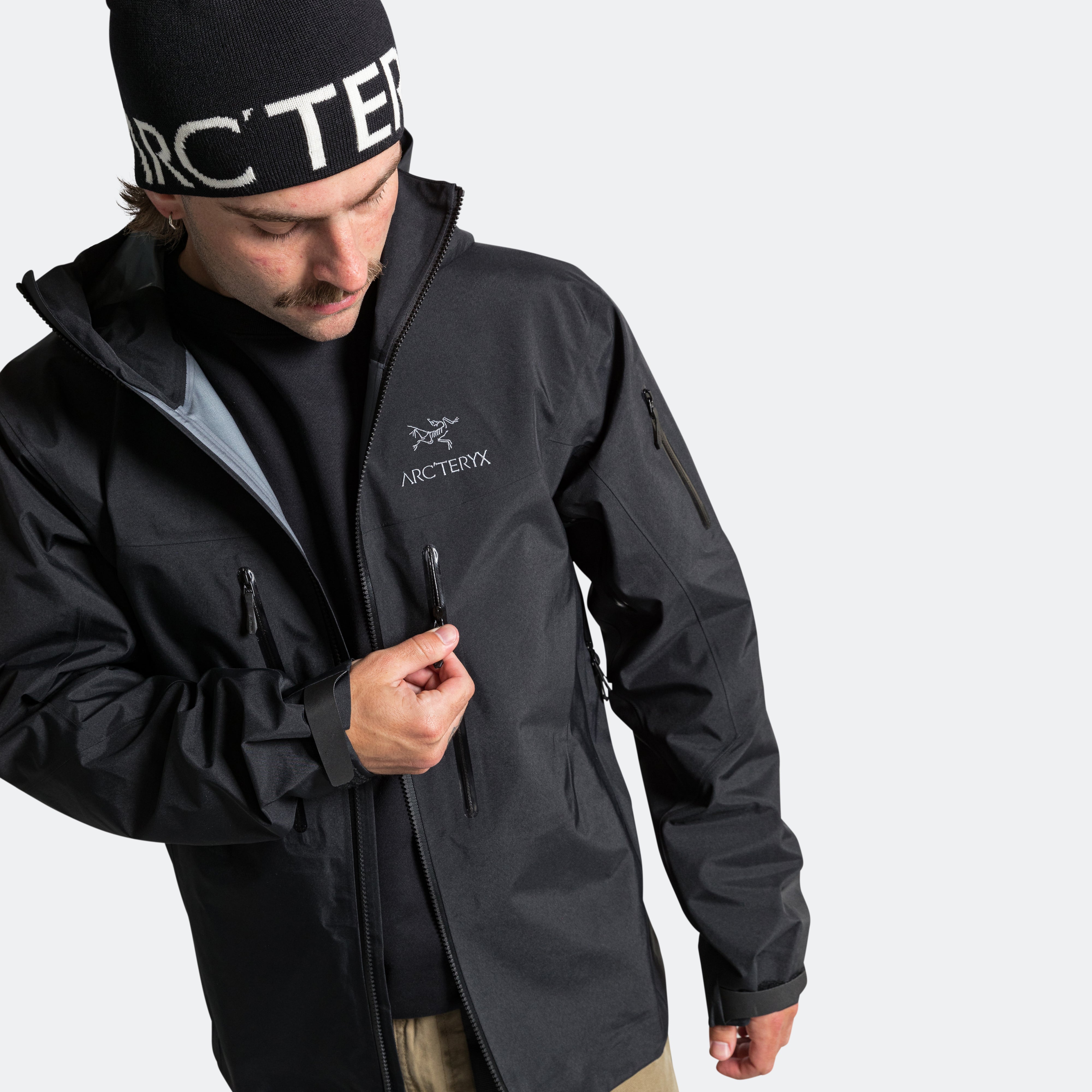 Alpha SV Jacket GORE-TEX® PRO - Black