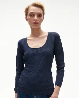 Amanda Knit Top