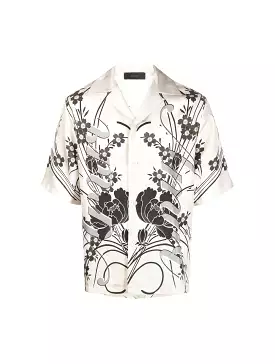 AMIRI FLORAL BOWLING SHIRT