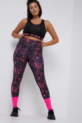 Ankle Length Sports Leggings