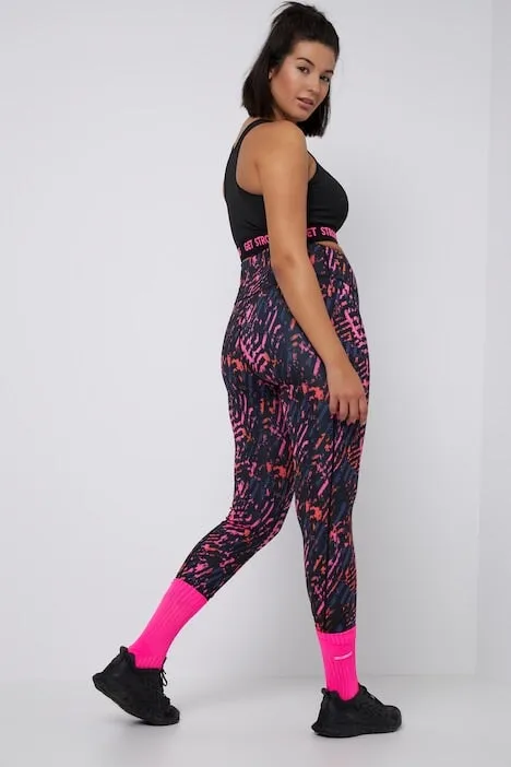 Ankle Length Sports Leggings