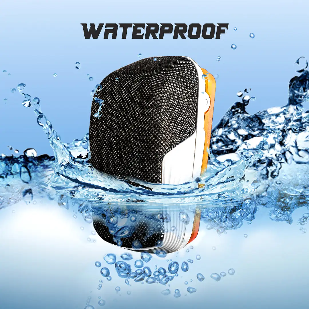 Arctic Fox Jet Waterproof Bluetooth Travel Speaker