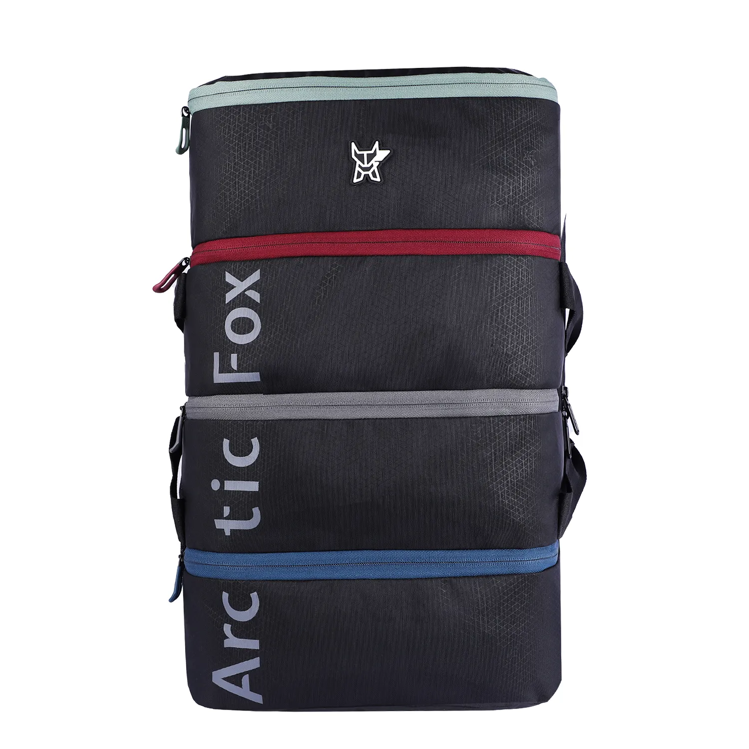 Arctic Fox Rainbow Duffel Bag