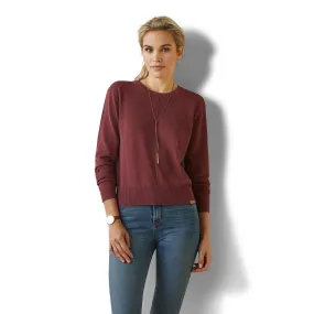 Ariat Women's Peninsula Sweater | Hoodies & Jumpers UK