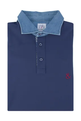 Atelier LS Polo Shirt Navy