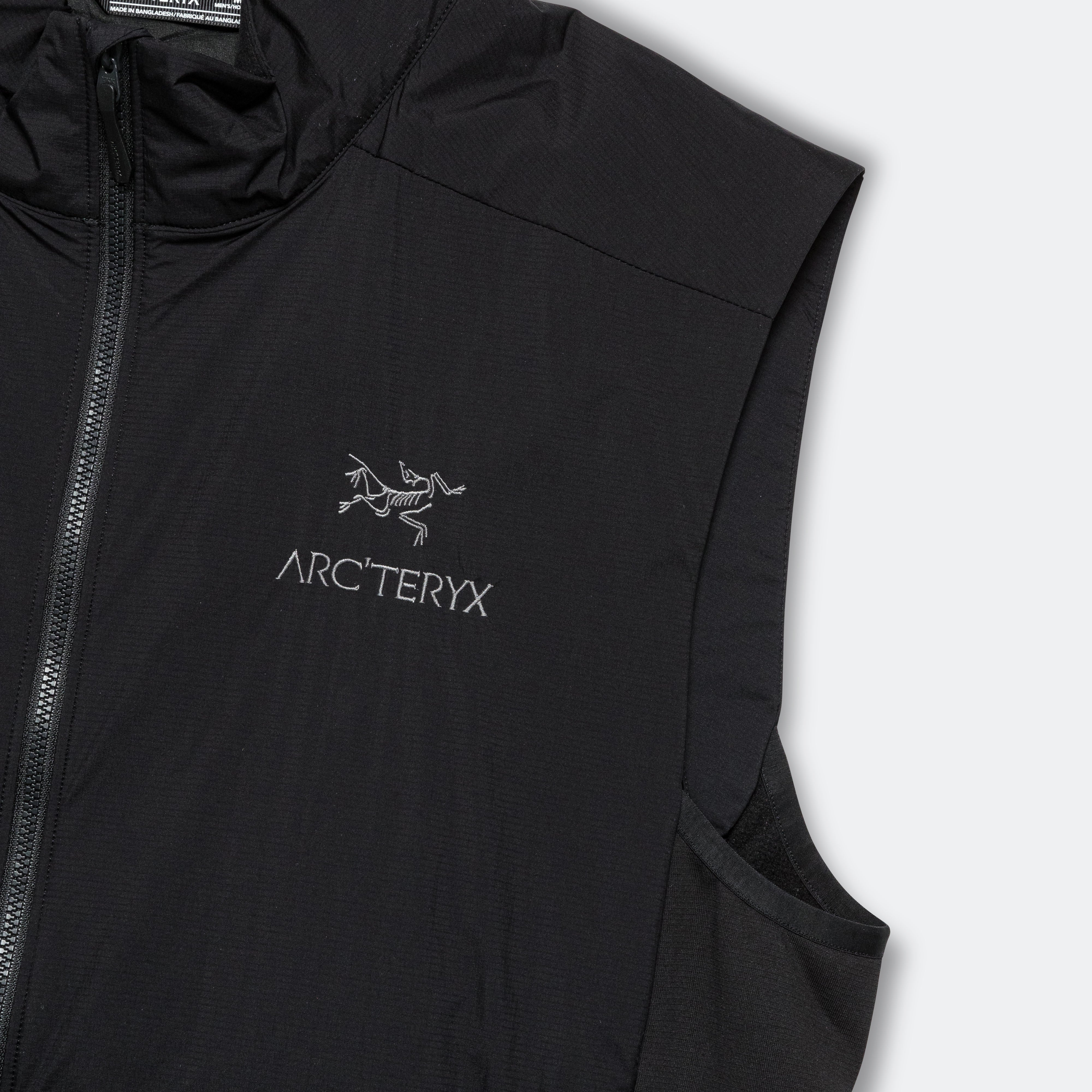 Atom Vest - Black