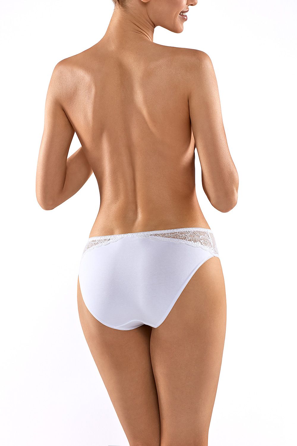 Babell Panties White