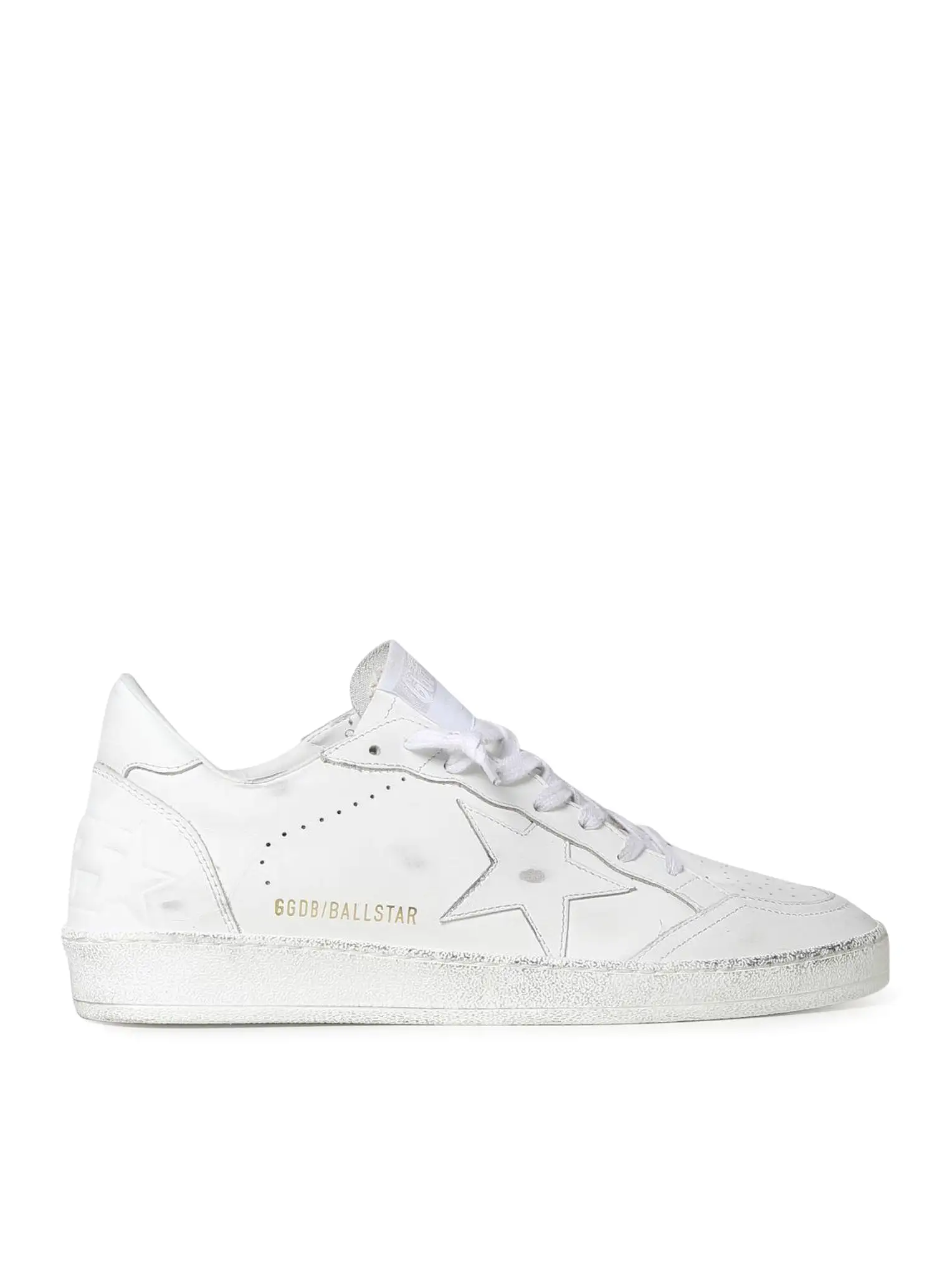 Ball Star Golden Goose sneakers in used leather