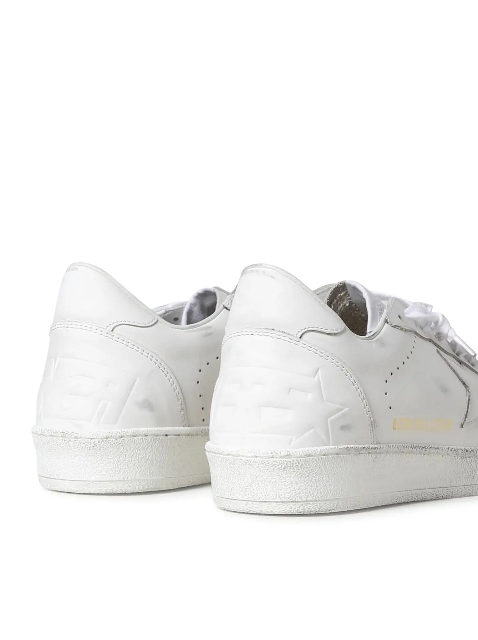 Ball Star Golden Goose sneakers in used leather