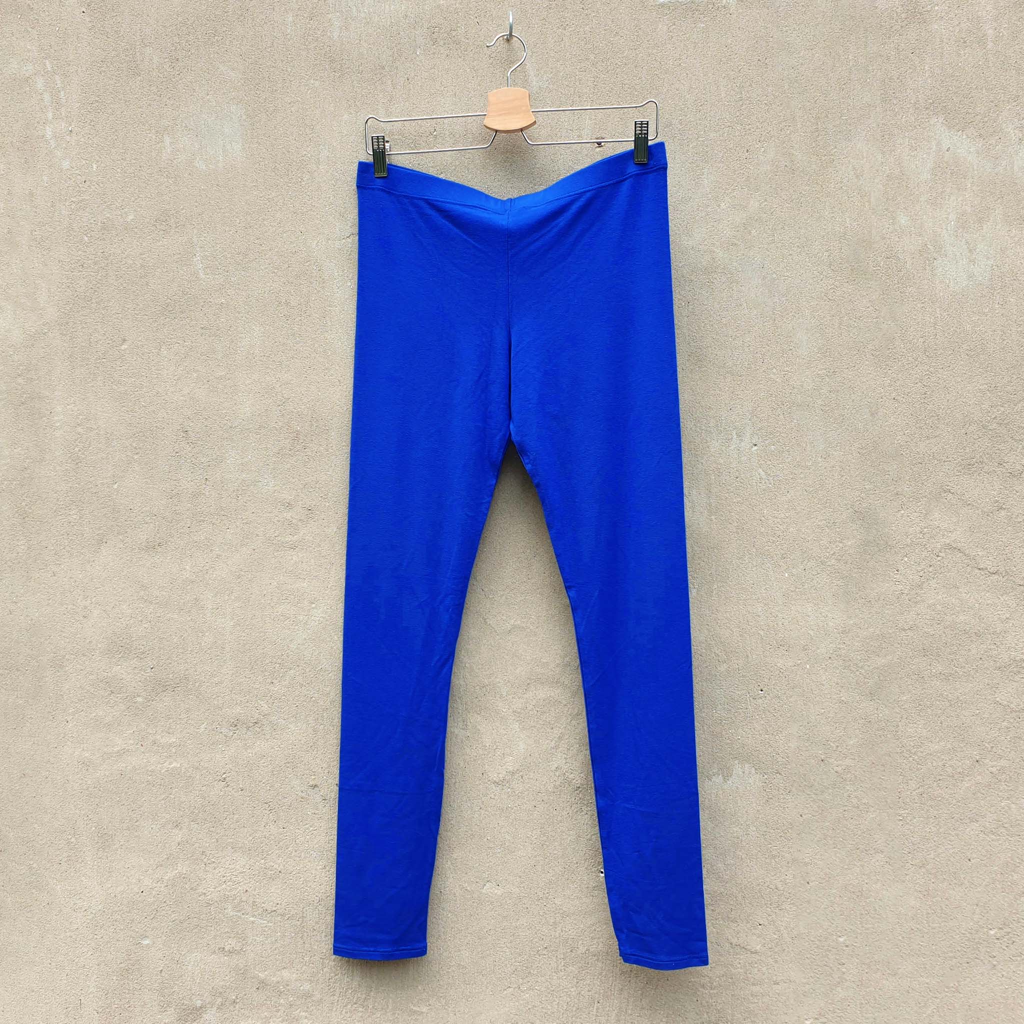 Bamboo leggings - Cobalt Blue