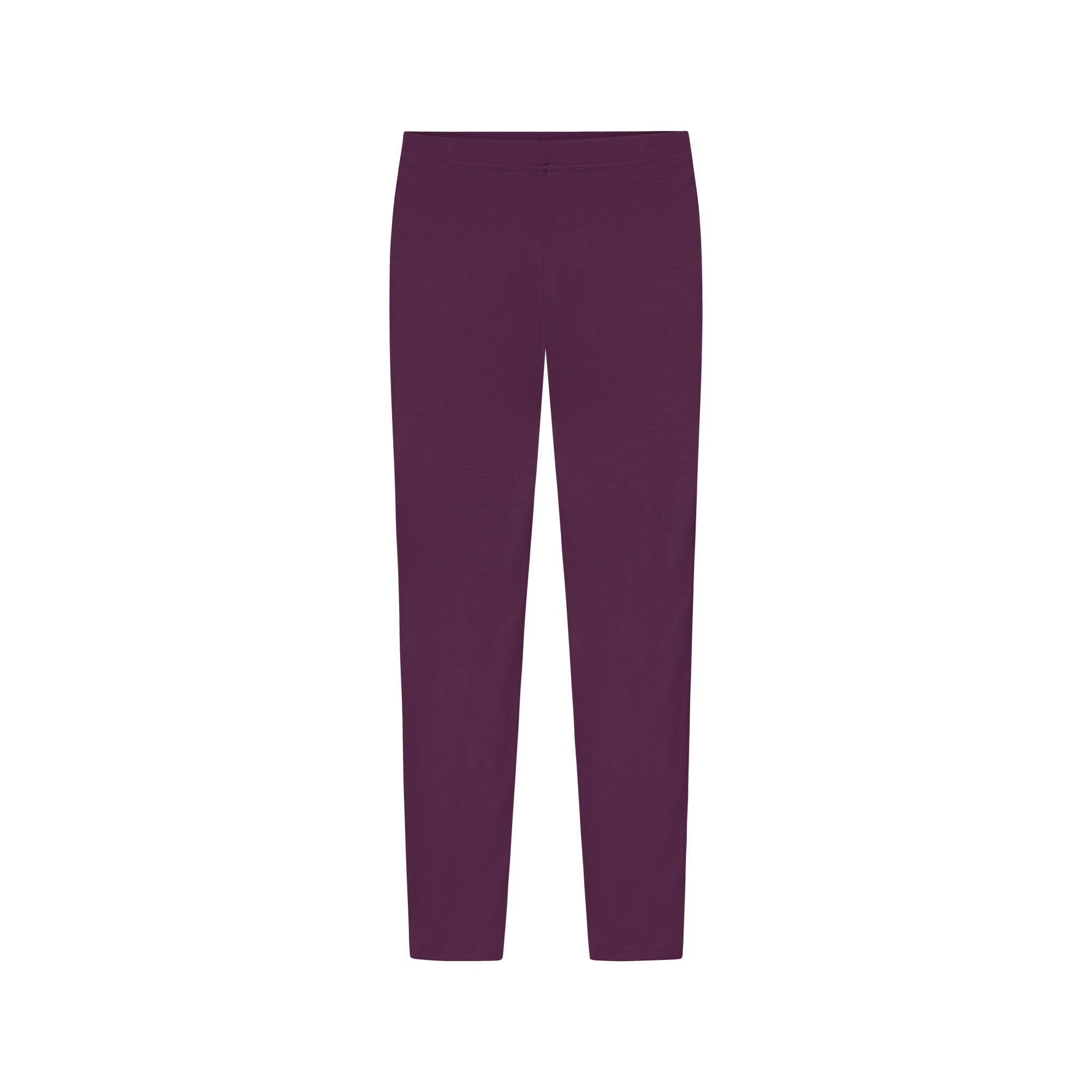 Bamboo leggings - full benlngd, Aubergine