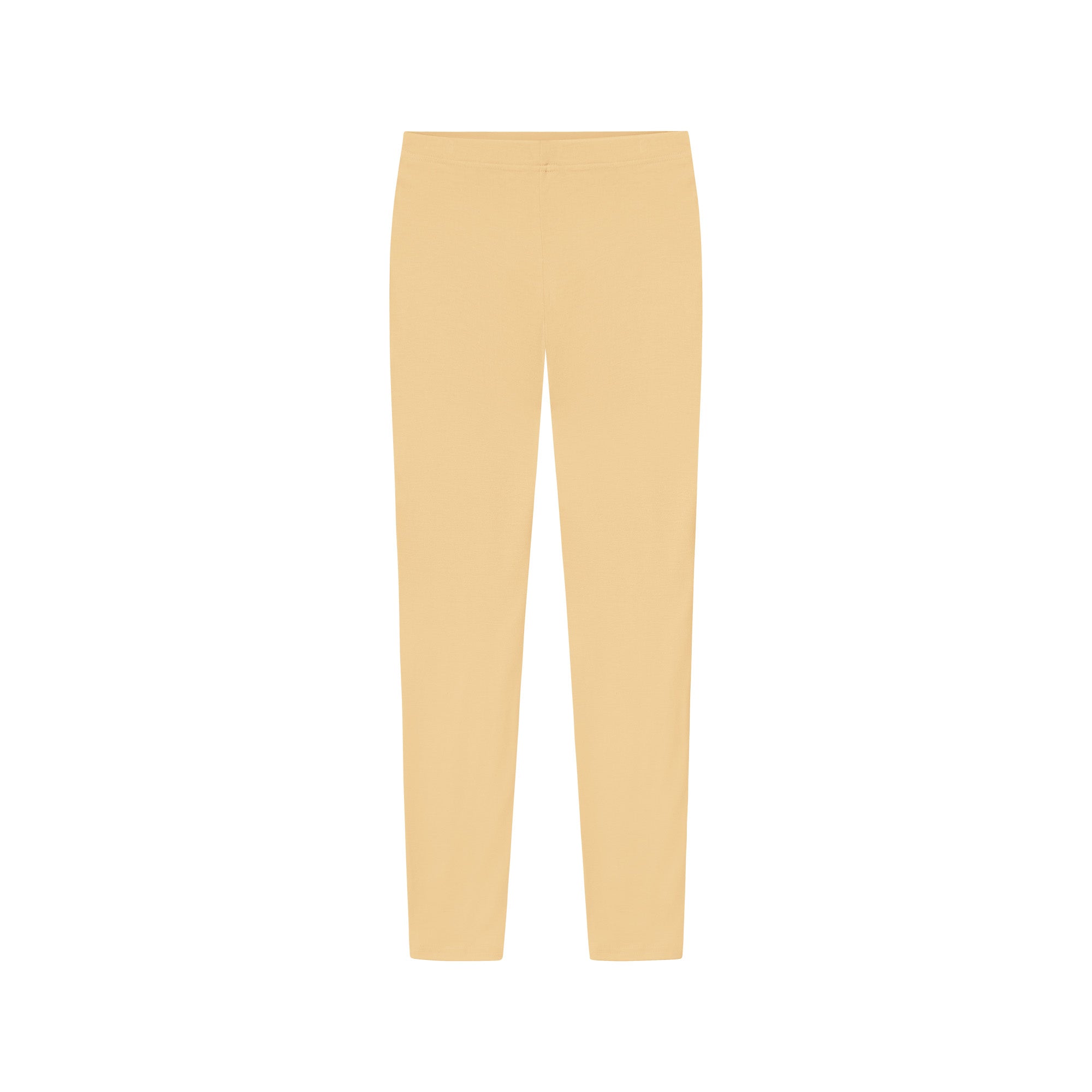 Bamboo leggings - full benlngd, Honey Peach