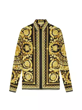 BAROQUE SILK SHIRT