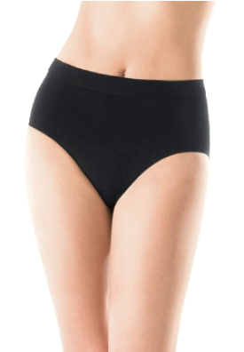 Black Seamless Control Panty