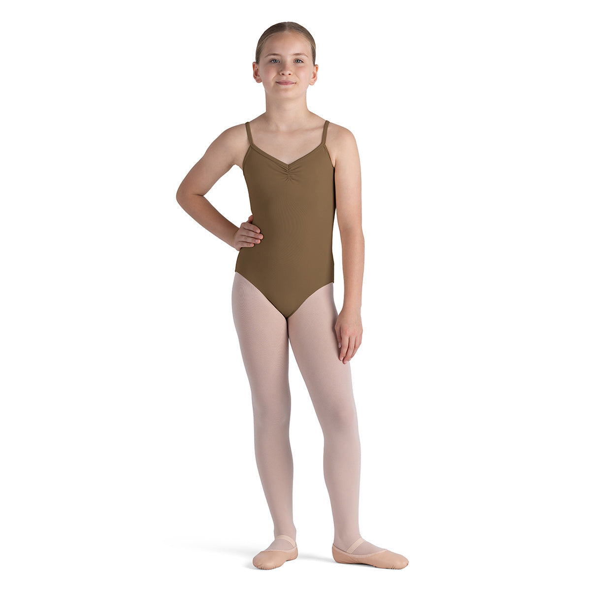 Bloch Girls Ari Camisole Leotard