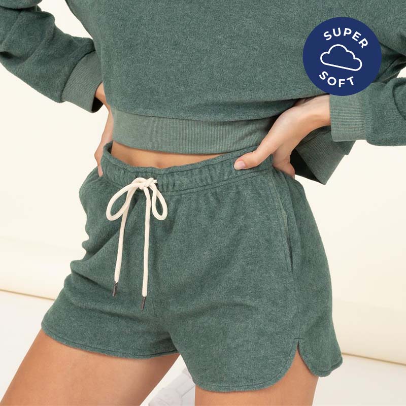 Brushed Fleece Shorts