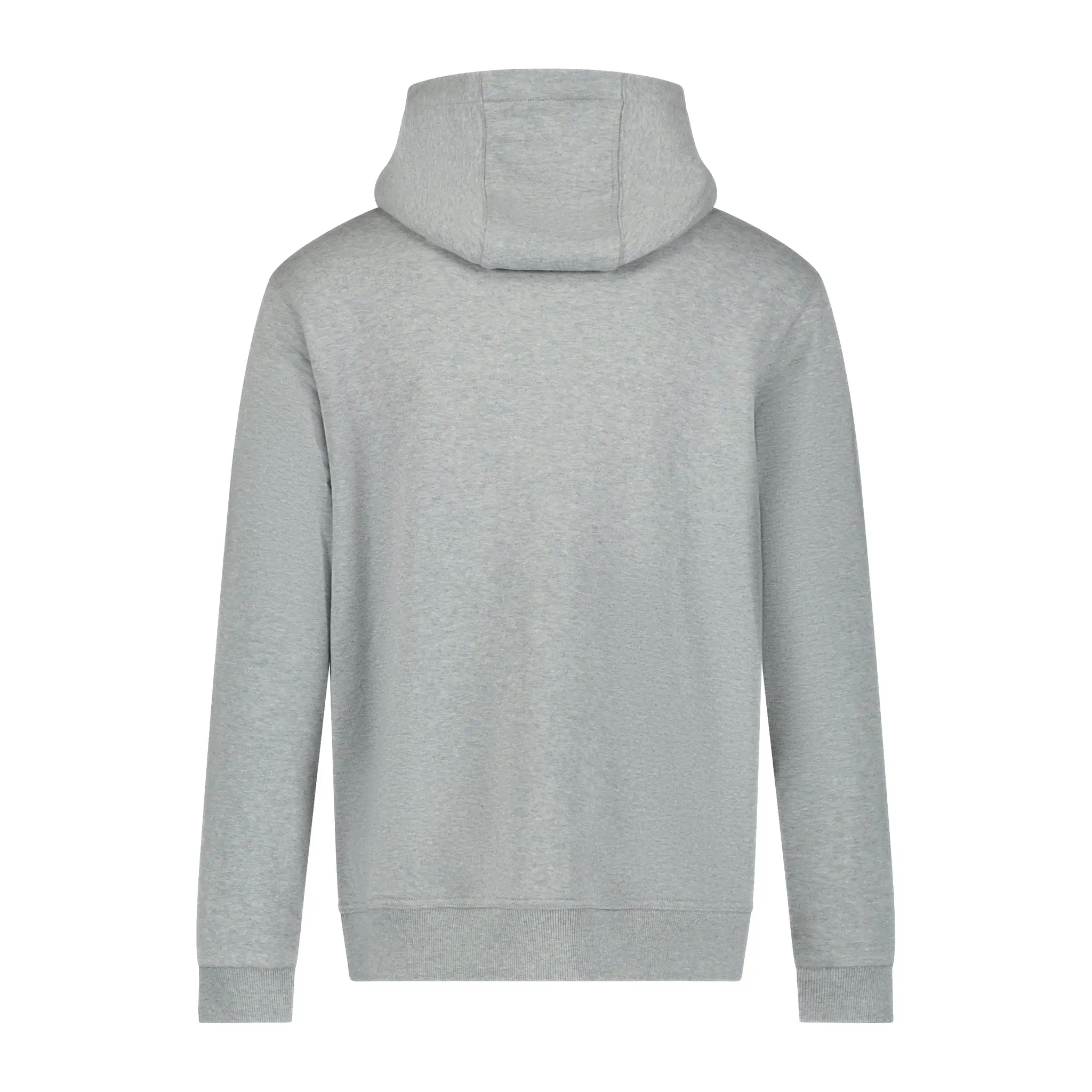 BURBERRY 'FARLEY' HOODED SWEATSHIRT GREY