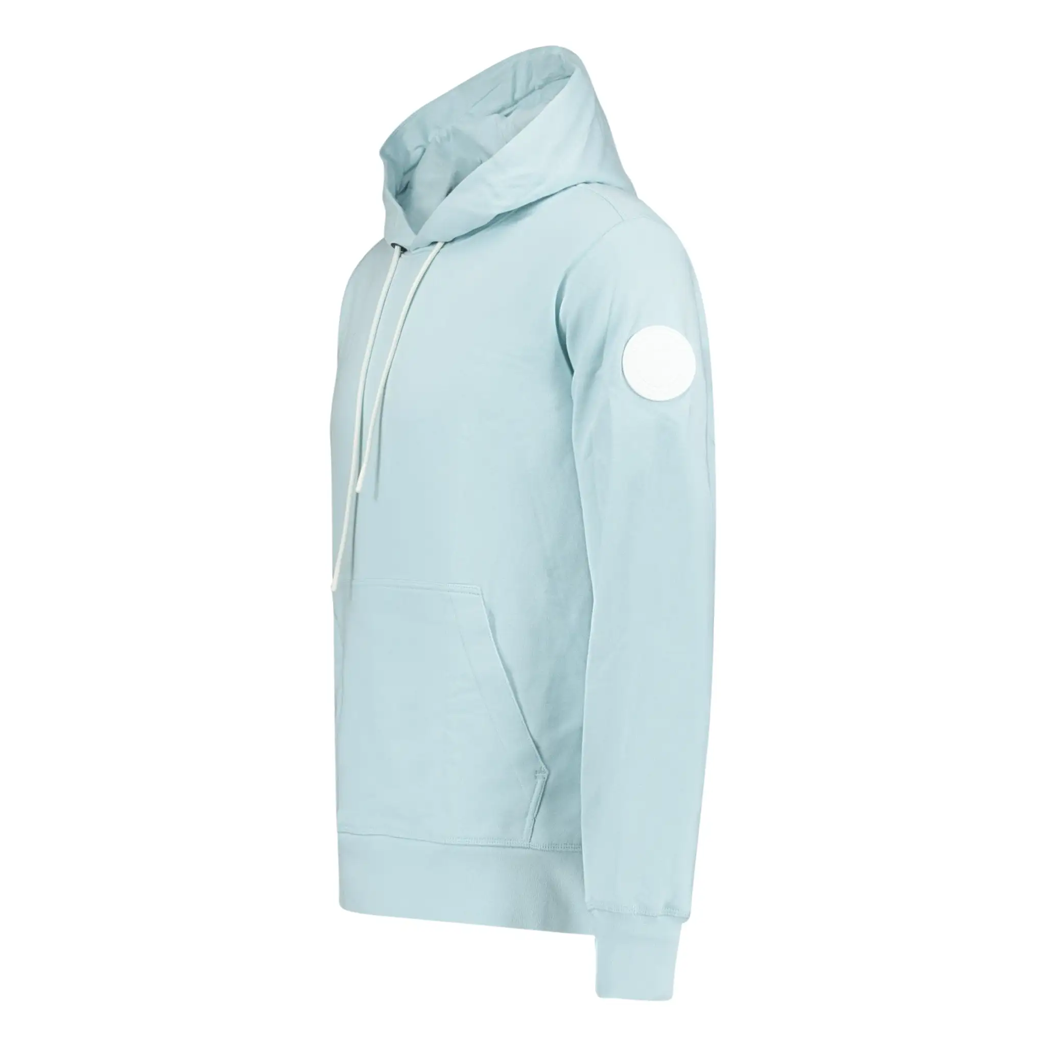 CANADA GOOSE HURON HOODIE LIGHT PASTEL BLUE