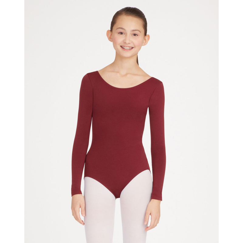 Capezio Adult Long-Sleeve Leotard