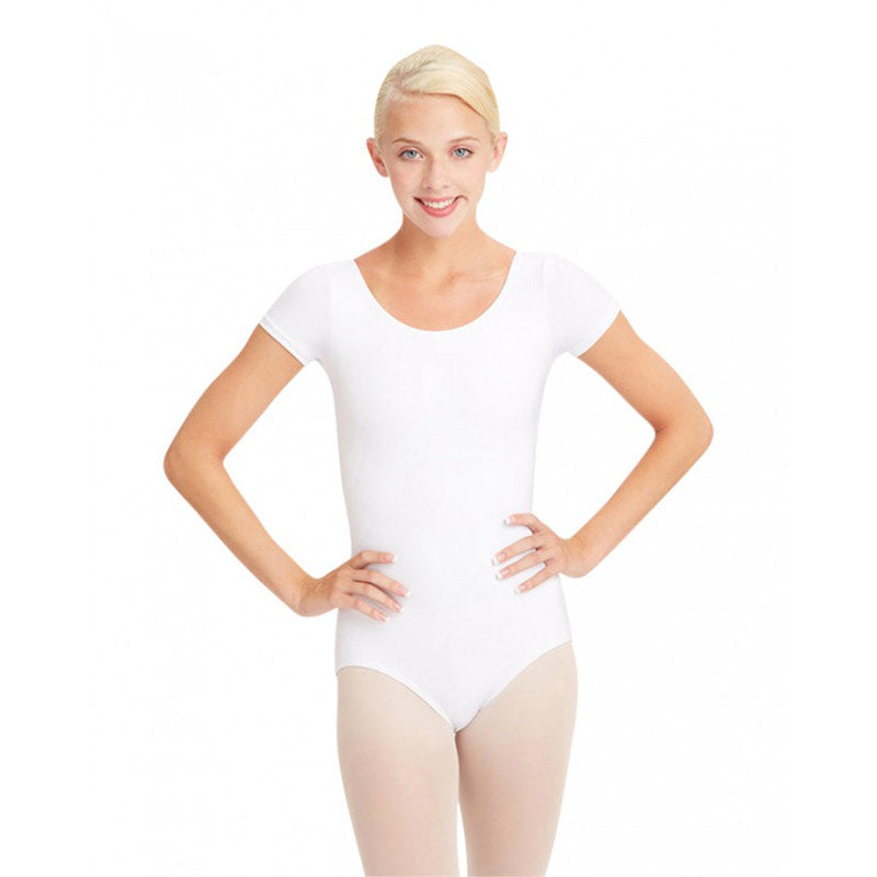 Capezio Adult Short Sleeve Leotard