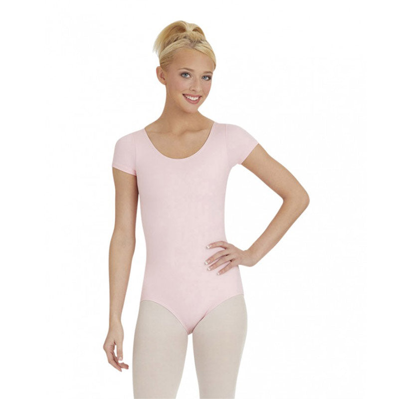 Capezio Adult Short Sleeve Leotard