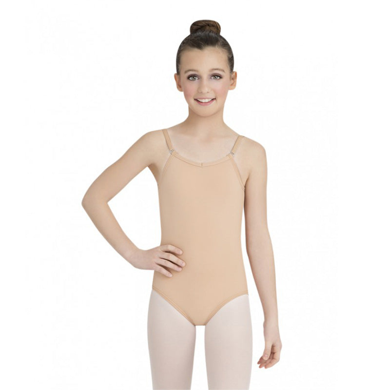 Capezio Child's Camisole Leotard w/Adjustable Straps