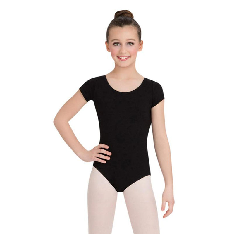 Capezio Child's Classic Short Sleeve Leotard