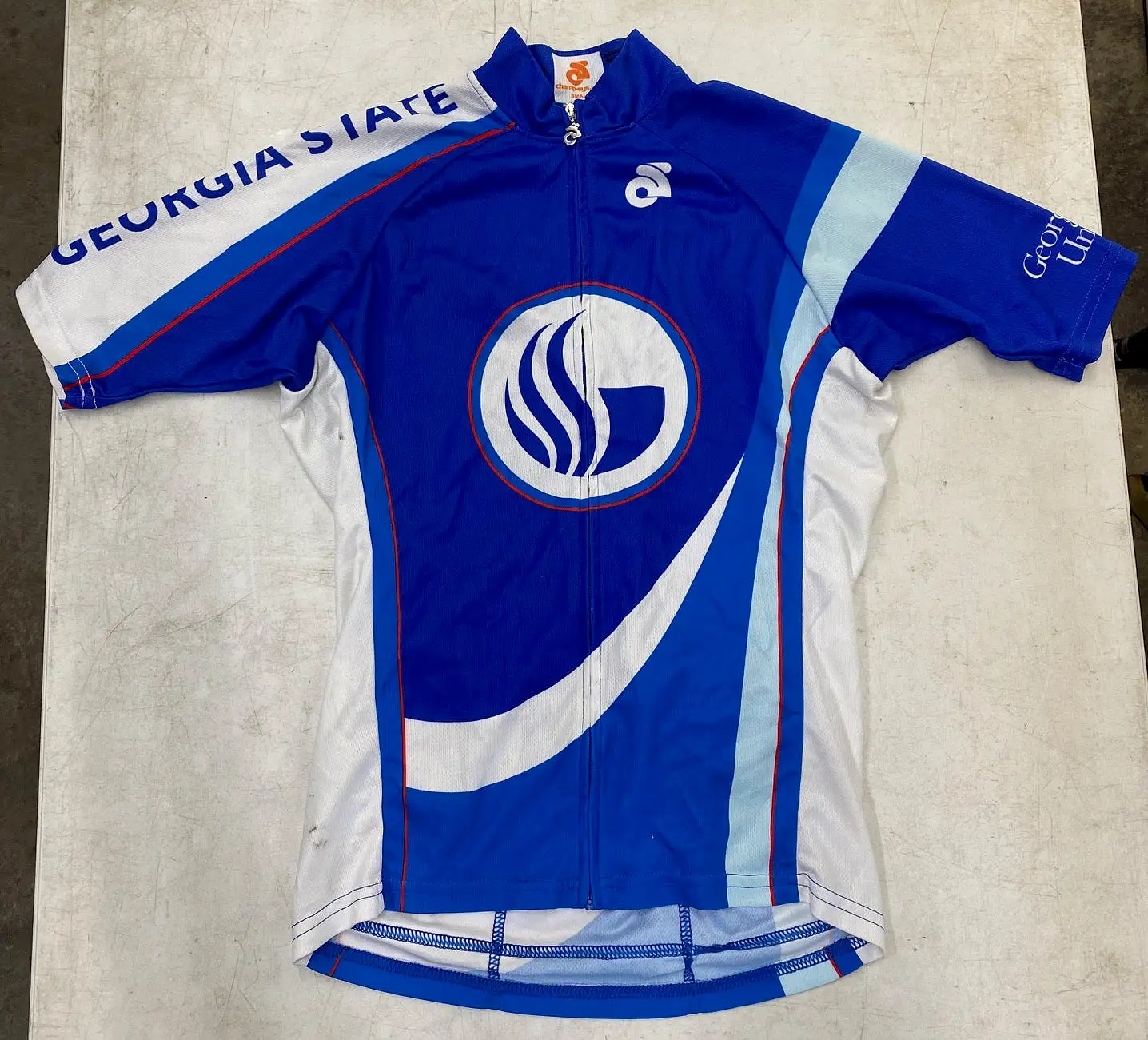 Champion System Georgia State Cycling Jersey Womens Small