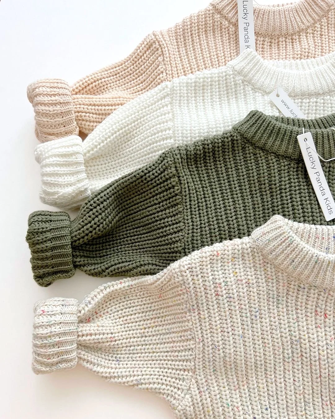 Chunky Knit Sweater | Green