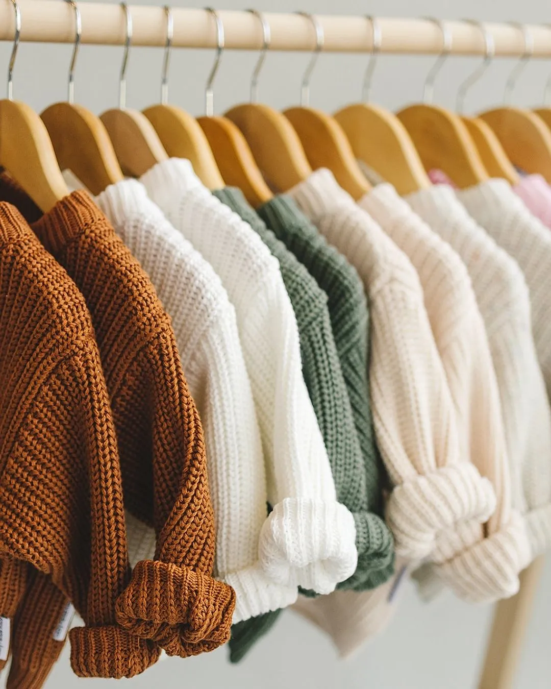 Chunky Knit Sweater | Vanilla