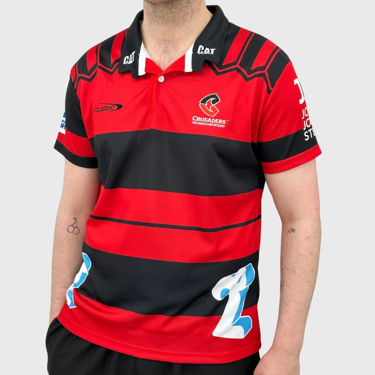 Classic Crusaders Super Rugby Heritage Jersey